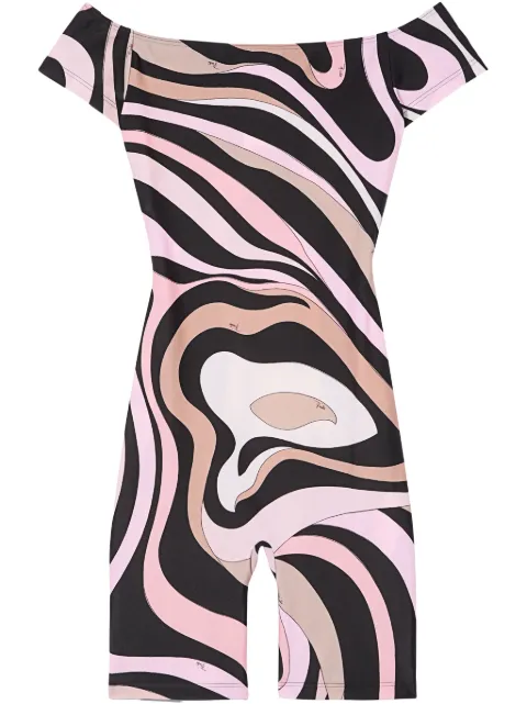 PUCCI marmo-print jumpsuit