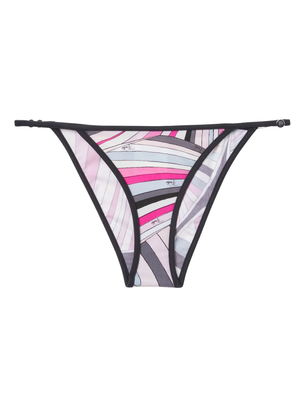 Iride-print bikini brief