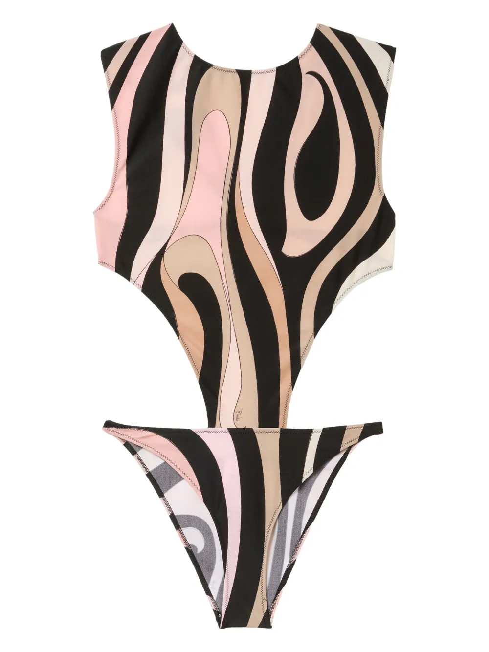PUCCI Marmo badpak Zwart
