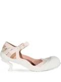 PUCCI 55mm Granaiolo pumps - White