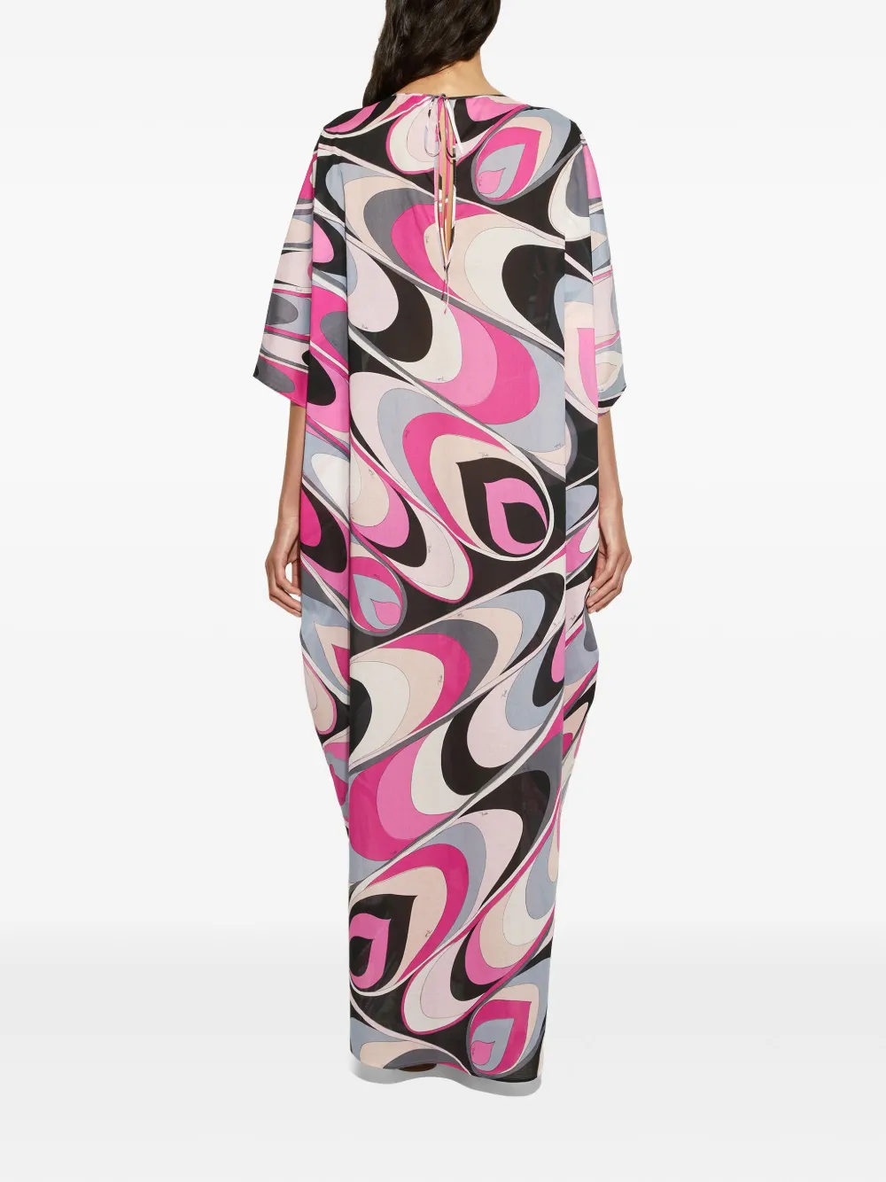 PUCCI Tuniekjurk met onde-print Zwart