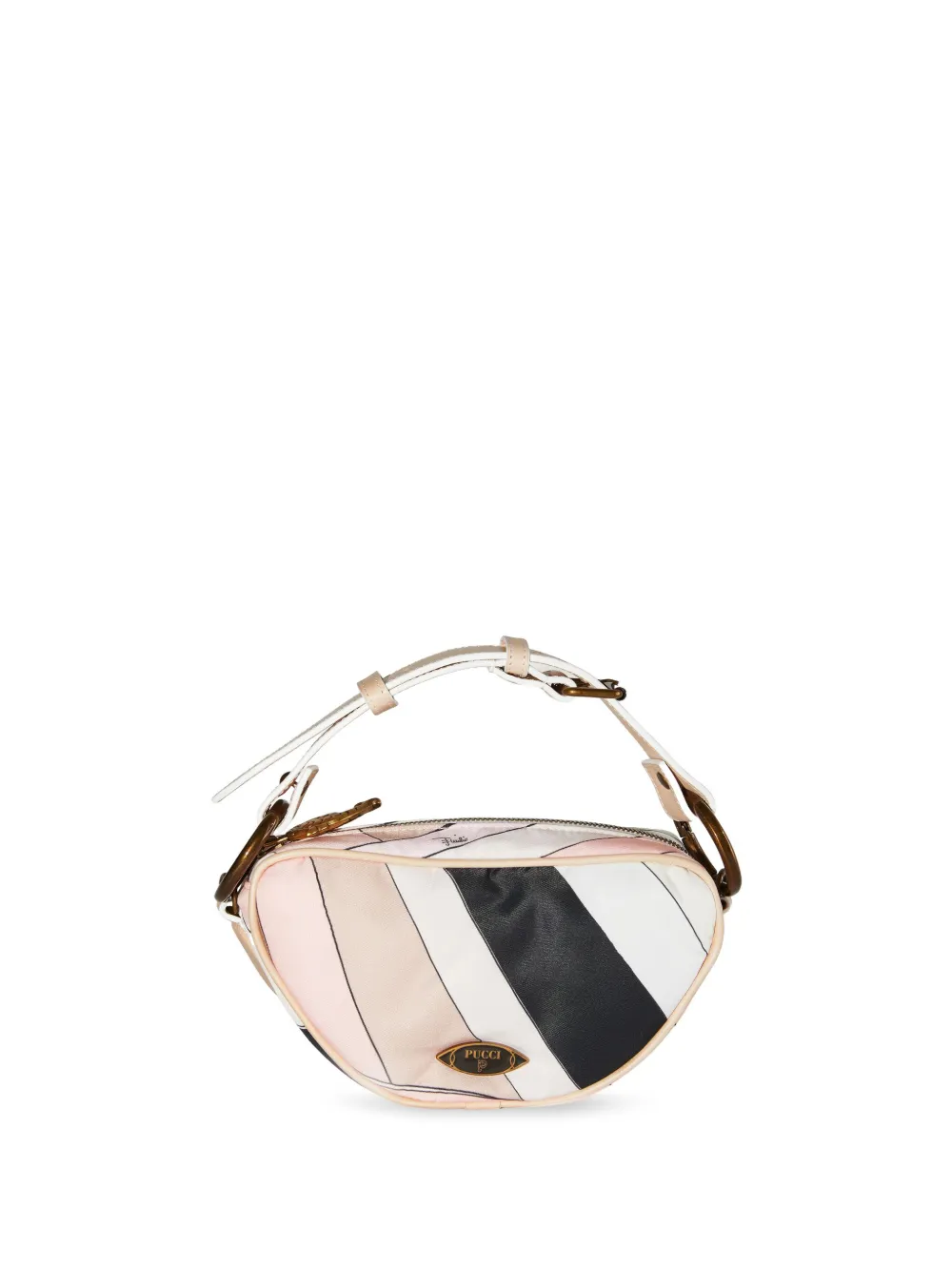 Pucci Yummy Crossbody Bag In Nude