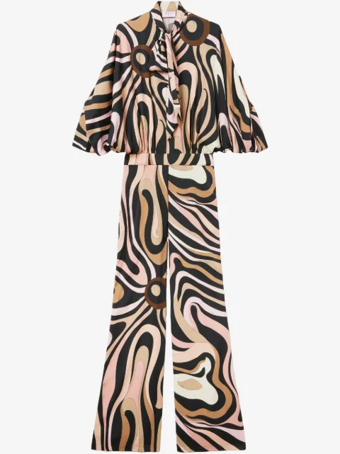 PUCCI marmo-print jumpsuit