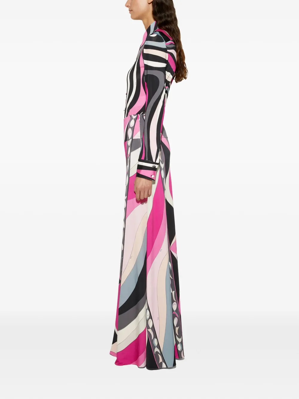 PUCCI ONDE-PRINT SKIRT