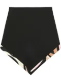 PUCCI triangle mid skirt - Black