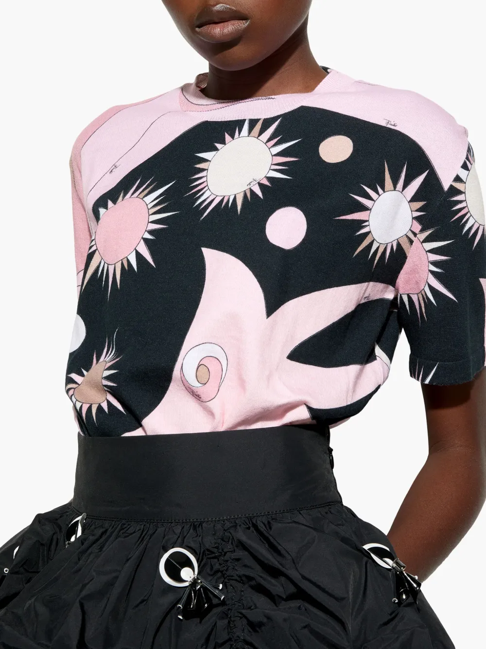PUCCI playera con estampado Stella | Playeras y jerséis | Image 2