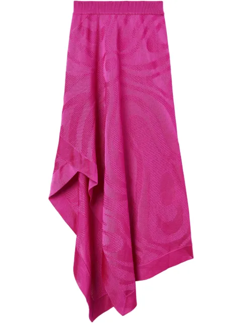 PUCCI falda con motivo Marmo