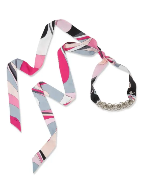PUCCI collar Foulard