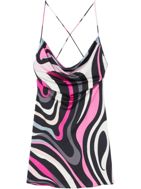 PUCCI Marmo mini dress