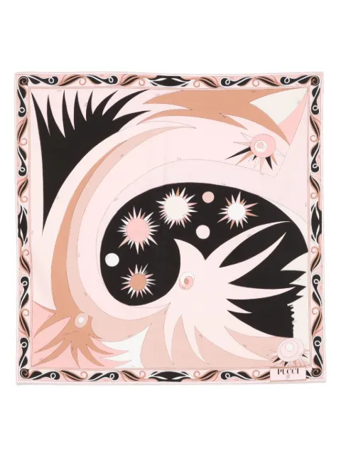 PUCCI وشاح 'ستيلا'