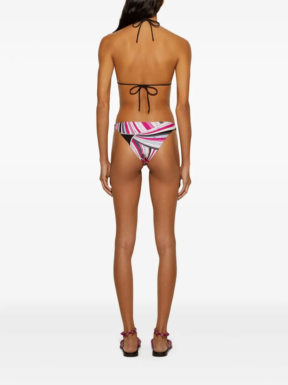 PUCCI Badpak met Iride-print Roze