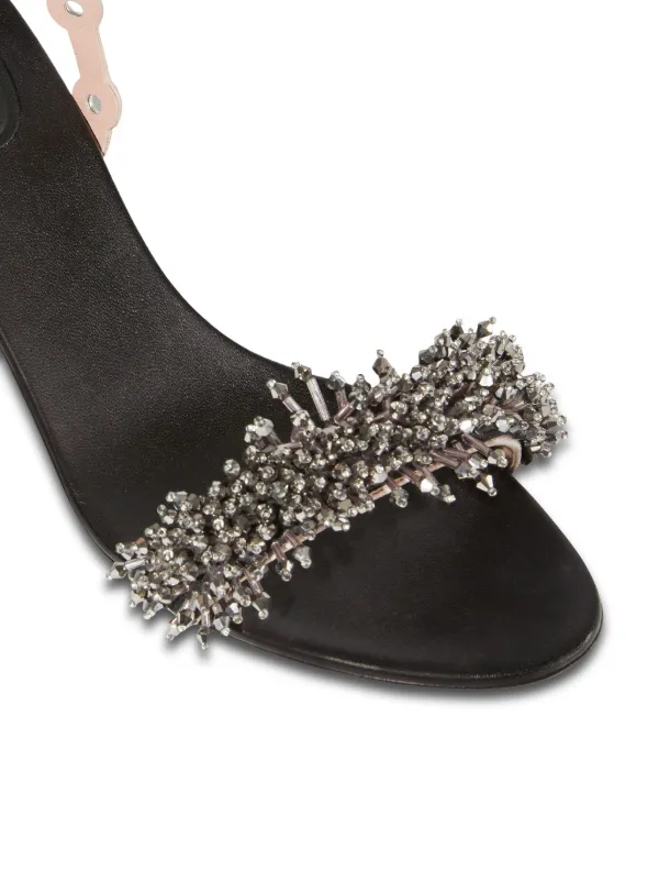 PUCCI 95mm Emilio Sandals Black FARFETCH VN