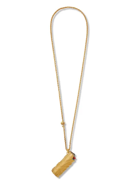 PUCCI collar con funda de encendedor