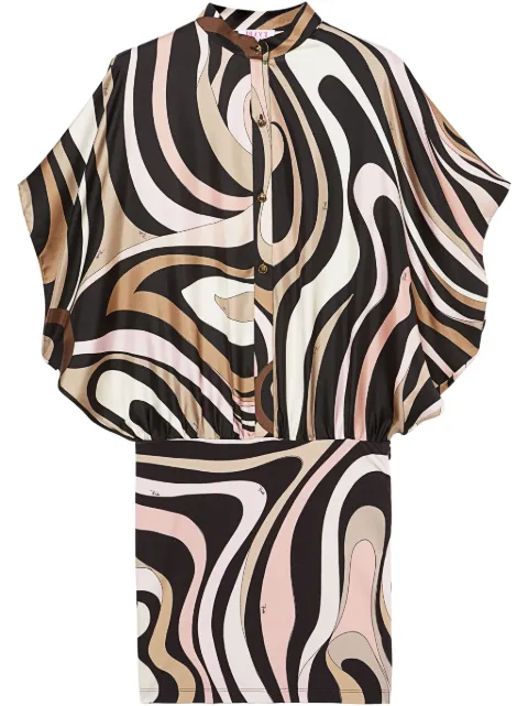 PUCCI marmo-print dress