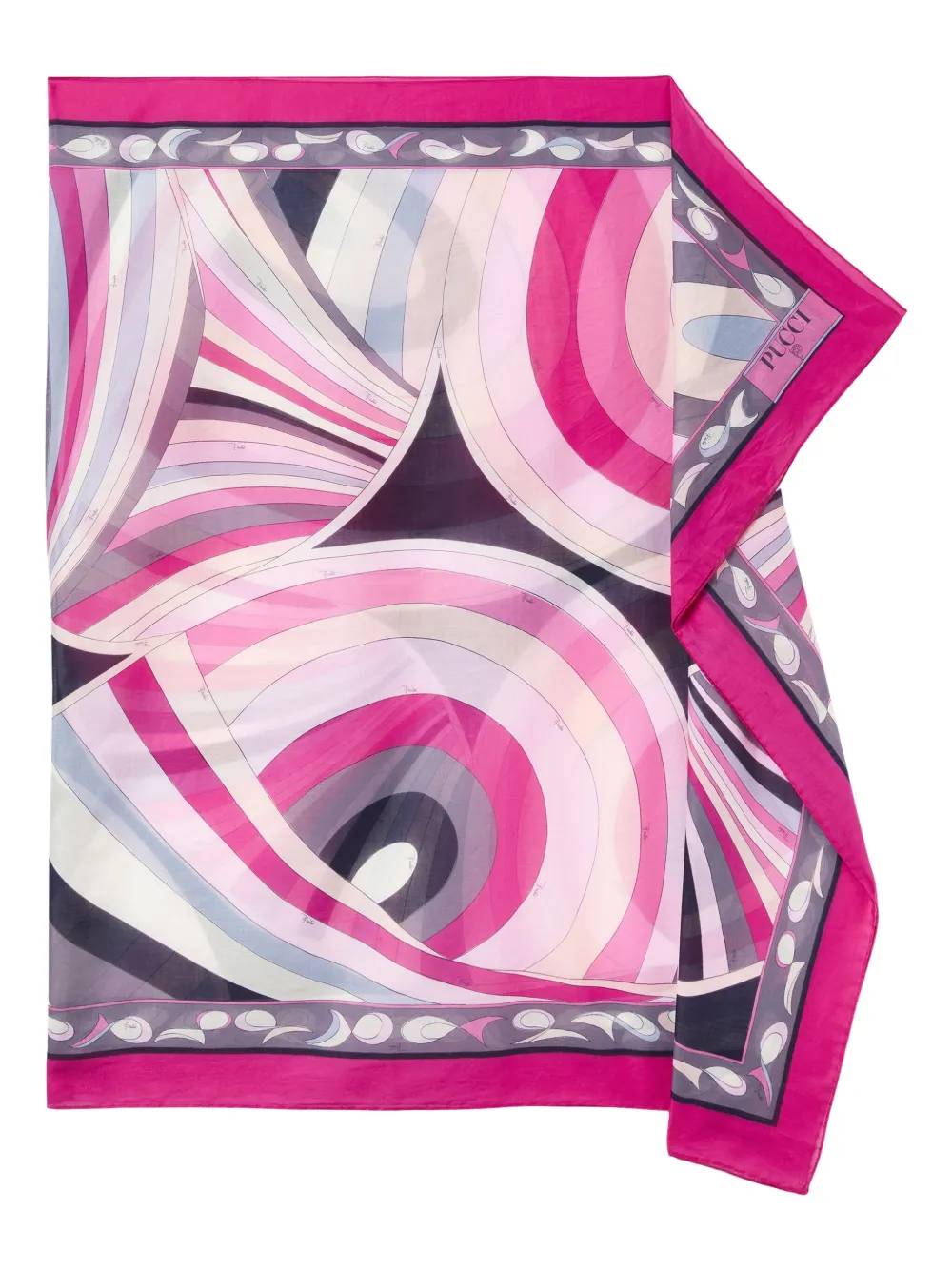 Iride-print sarong