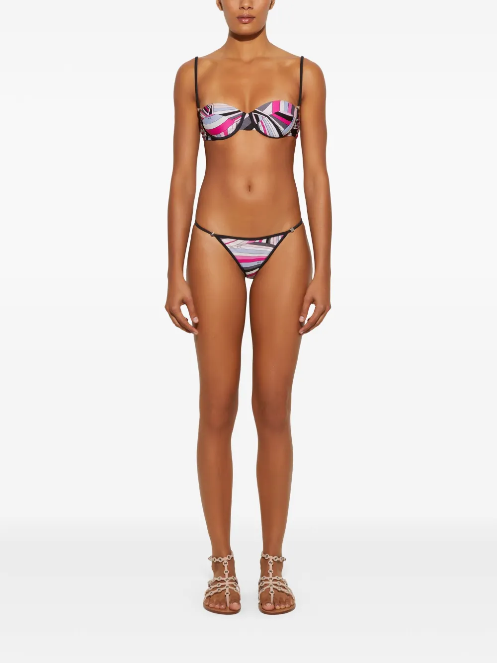 PUCCI Iride-print bikini top | Bikinis | Image 2