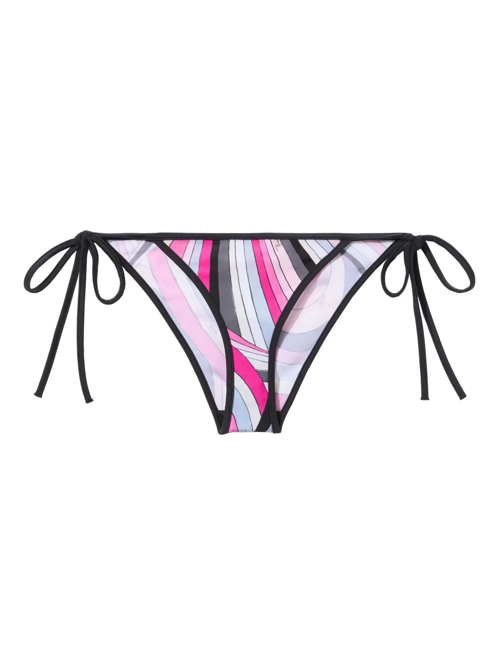 Iride-print bikini brief