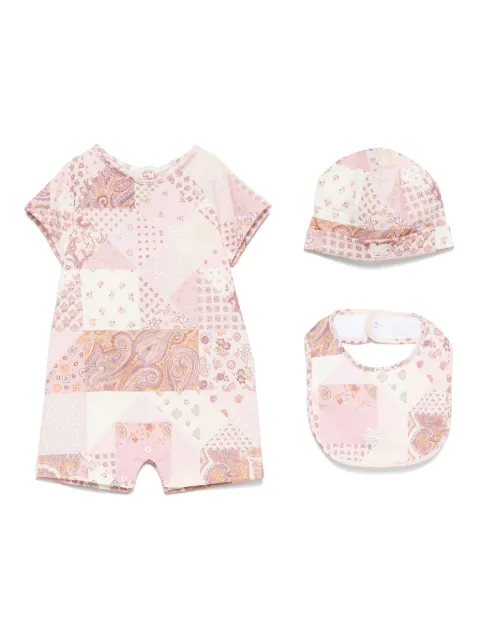 ETRO KIDS Strampler-Set mit Paisley-Print