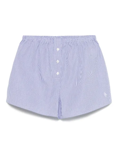 Short à rayures - Sporty & Rich - Modalova