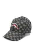 sprayground kid checked cap - Black