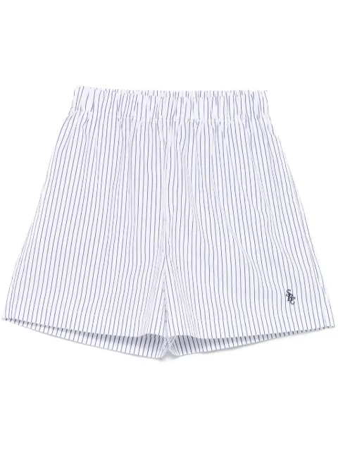 Sporty & Rich striped shorts