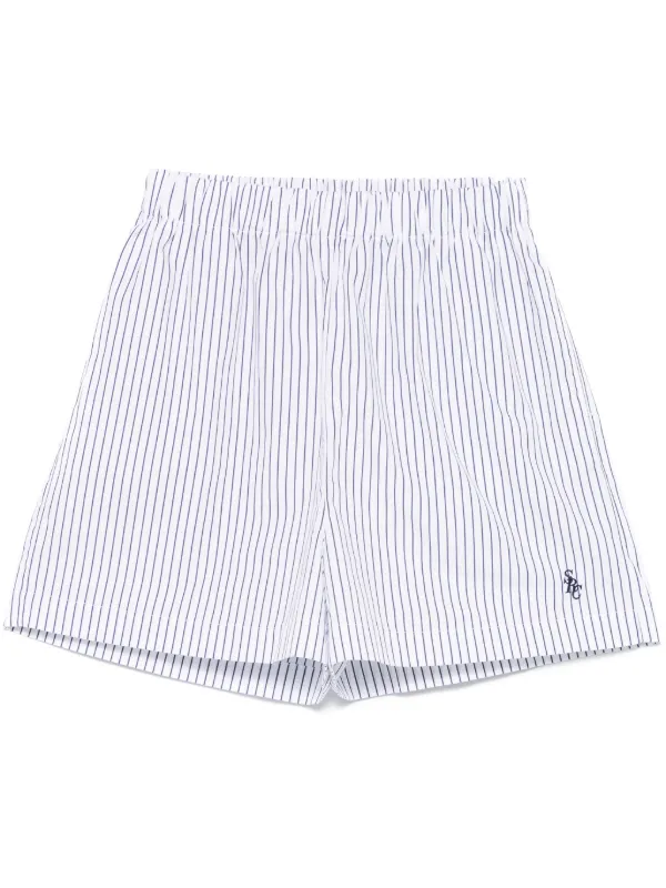 Sporty & Rich ショートパンツ | ブルー | FARFETCH JP