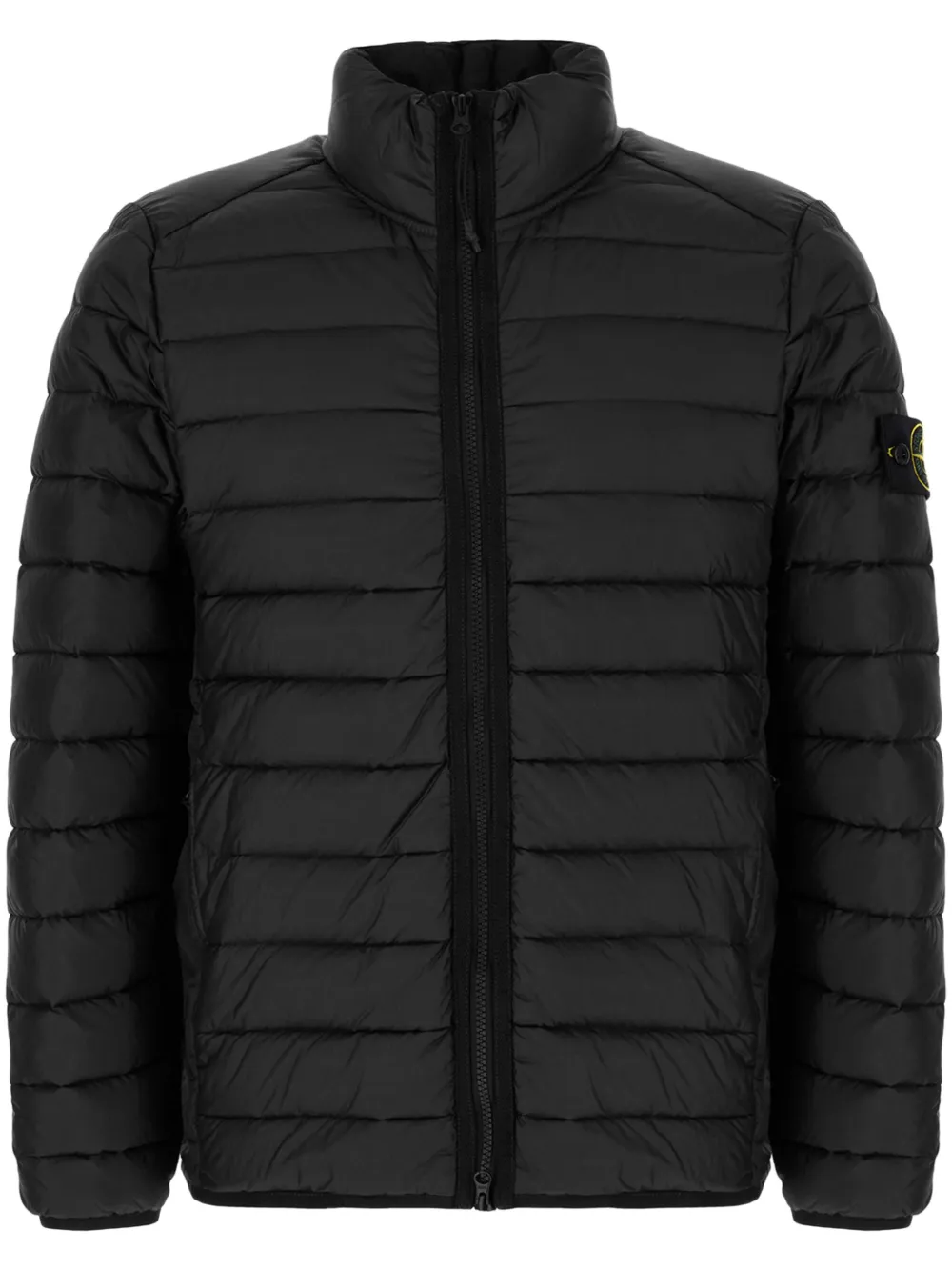 Stone Island zip-up jacket | Black | Image 1