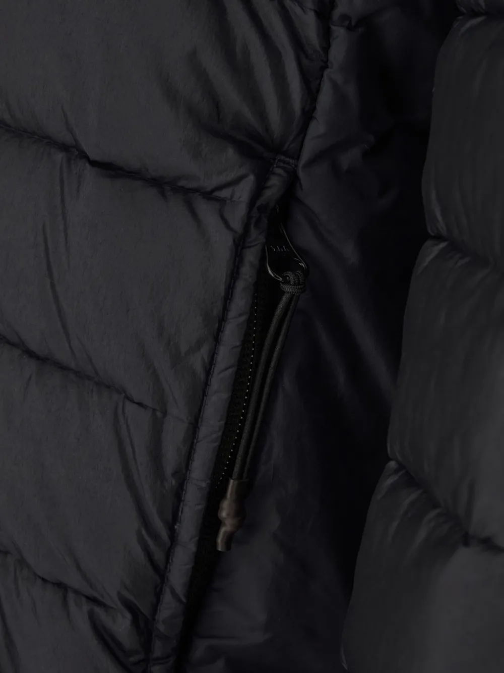 Stone Island Jack met rits Zwart