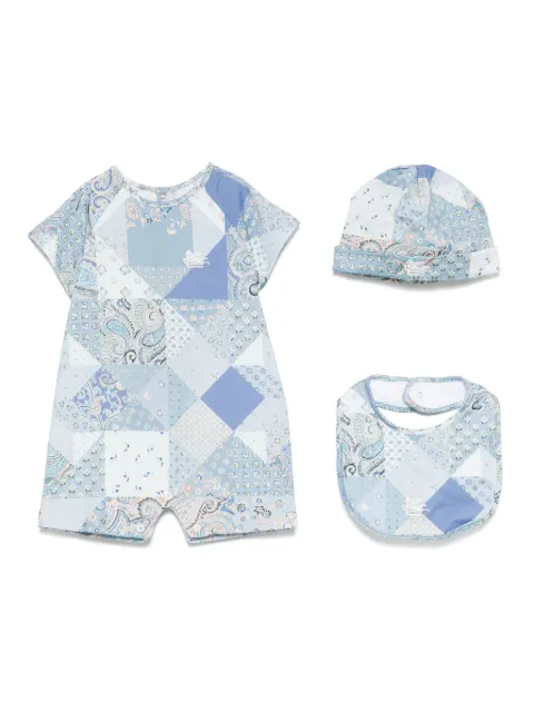 ETRO KIDS paisley-print babygrow set