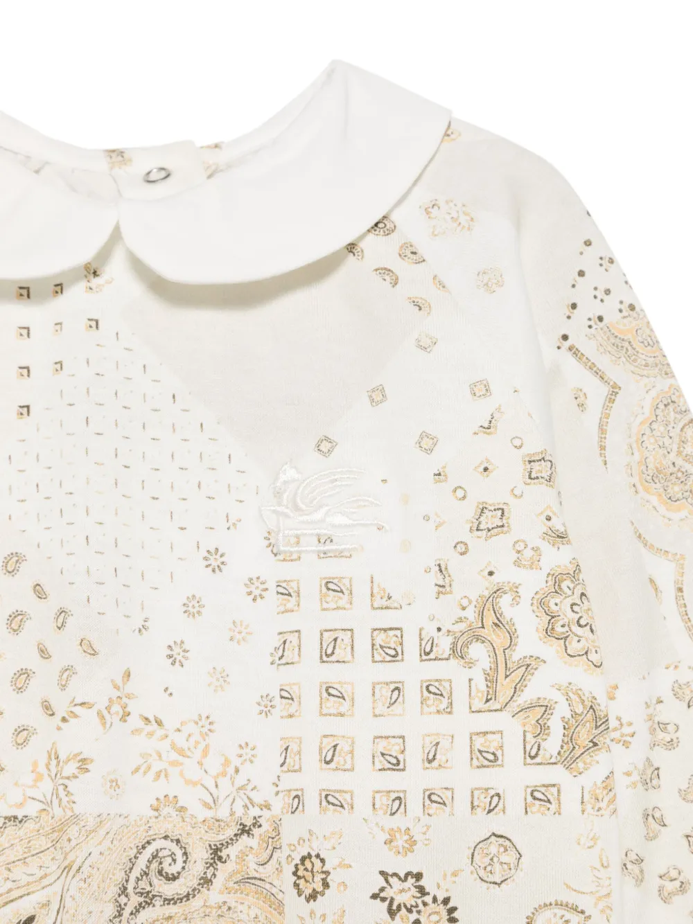ETRO KIDS طقم أطفال بطبعة بيزلي | بدل وأطقم للبنات الصغار | Image 2