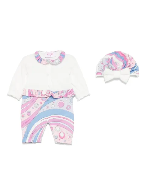 PUCCI Junior Kit maternidade 2 peças com estampa Fontane