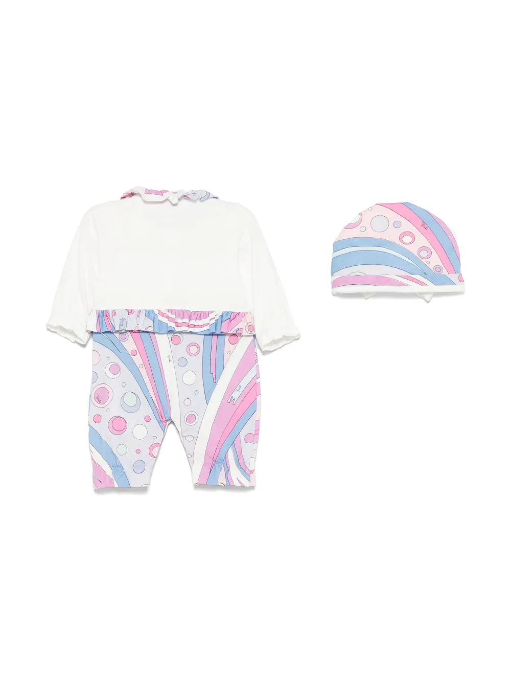PUCCI Junior Fontane-print maternity set (set of two) | Babygrow Sets | Image 2