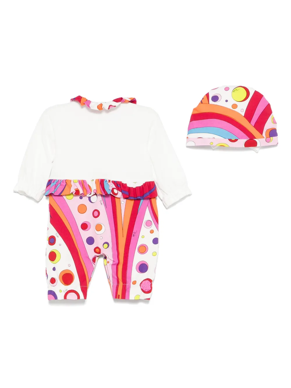 PUCCI Junior Fontane-print maternity set (set of two) | Babygrow Sets | Image 2