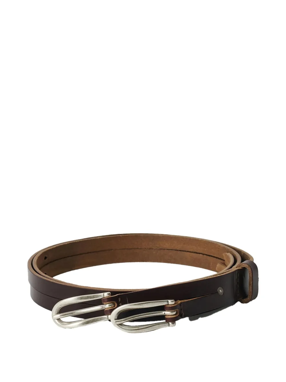 OUR LEGACY LEATHER BELT