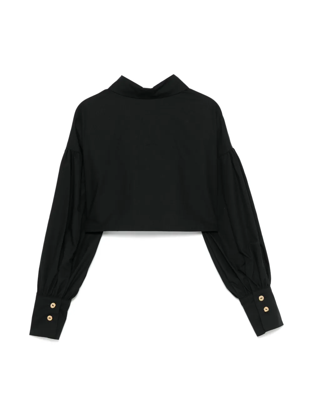 Elisabetta Franchi La Mia Bambina camisa con aplique de encaje | Camisas | Image 2