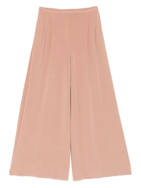 Norma Kamali pleat-detail trousers