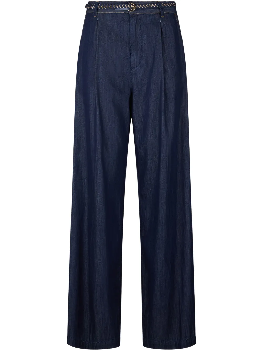 LIU JO pleated jeans | Blue | Image 1