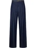 LIU JO pleated jeans - Blue