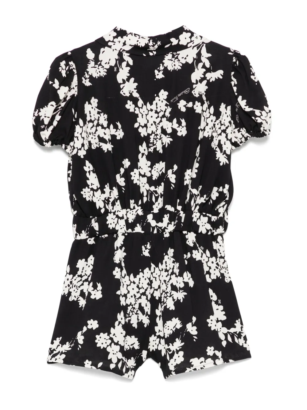 Elisabetta Franchi La Mia Bambina floral-print playsuit | Playsuits | Image 2