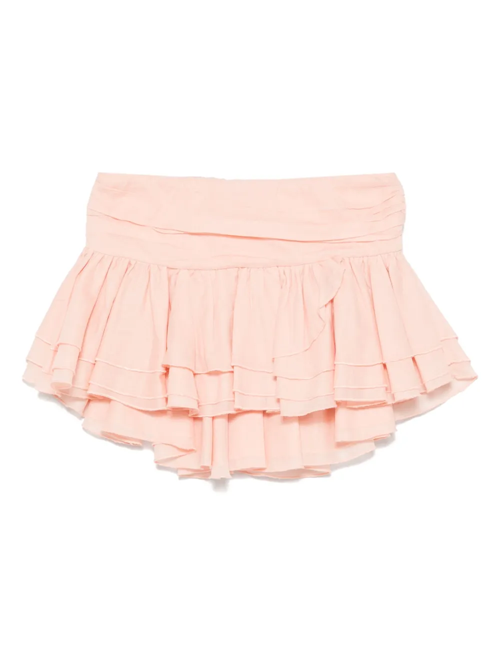 Pinko Kids ラッフル スカート - ピンク Pinko Kids ラッフル スカート - ピンク
