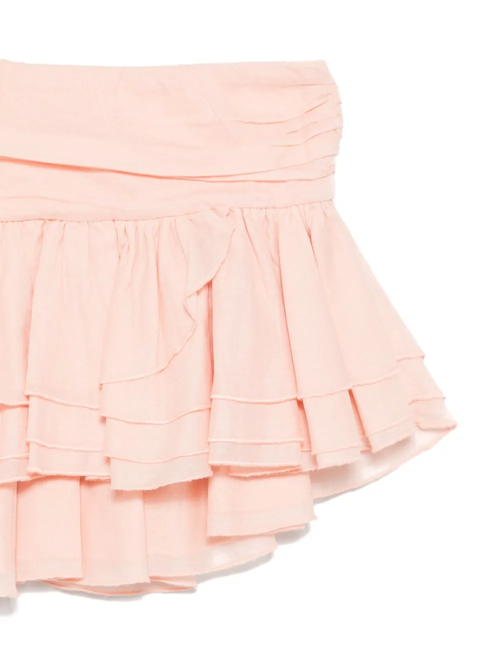 Pinko Kids Rok met ruches Roze