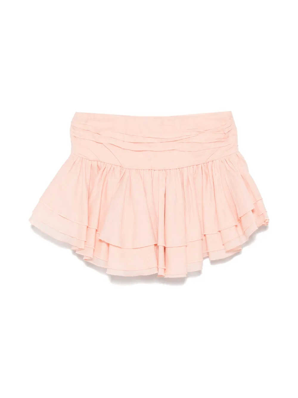 Pinko Kids Rok met ruches Roze