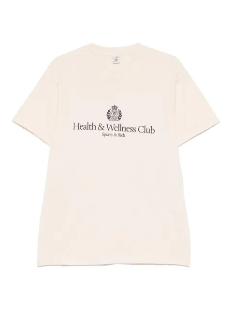 Sporty & Rich playera H&W Crest