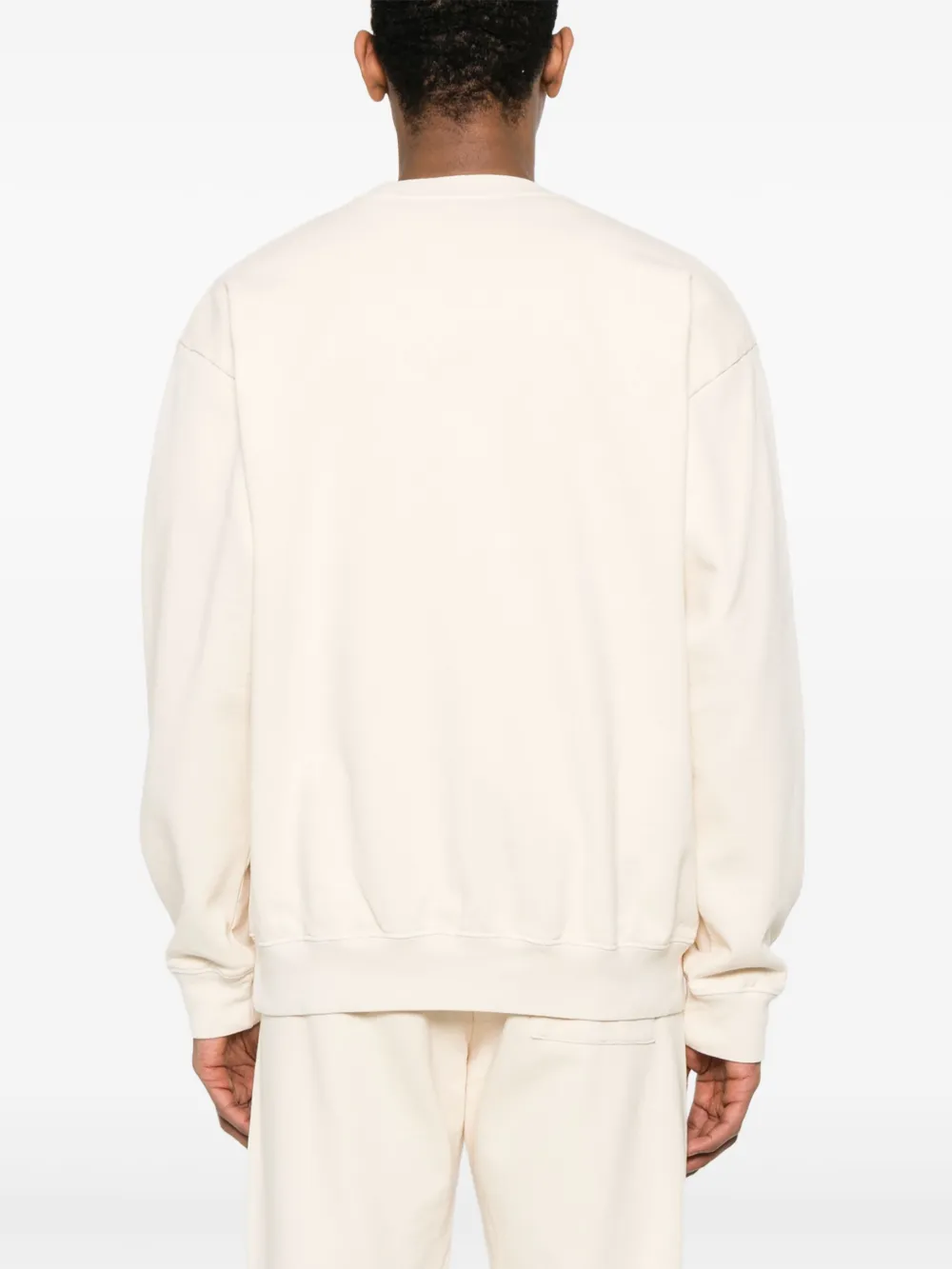 Sporty & Rich H&W Crest sweater Beige