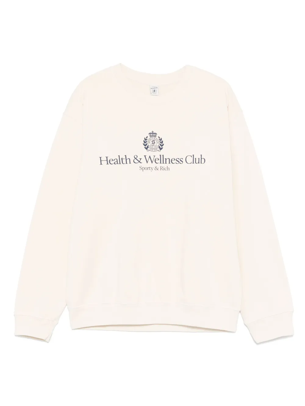 H&W Crest sweatshirt