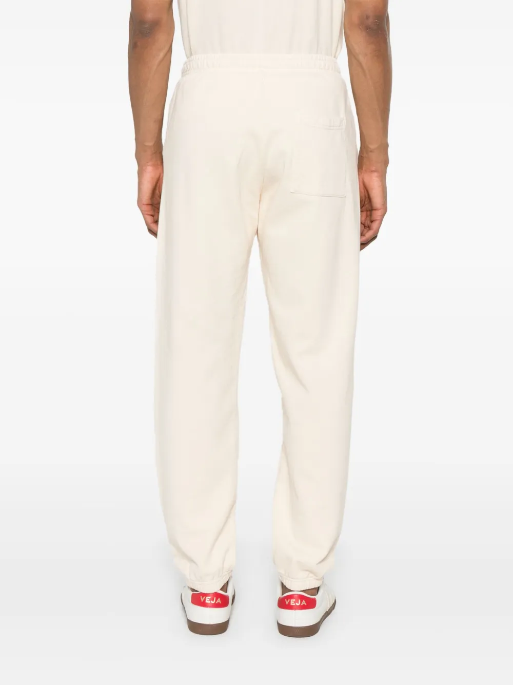 Sporty And Rich H&w Crest Track Pants In Neutrals