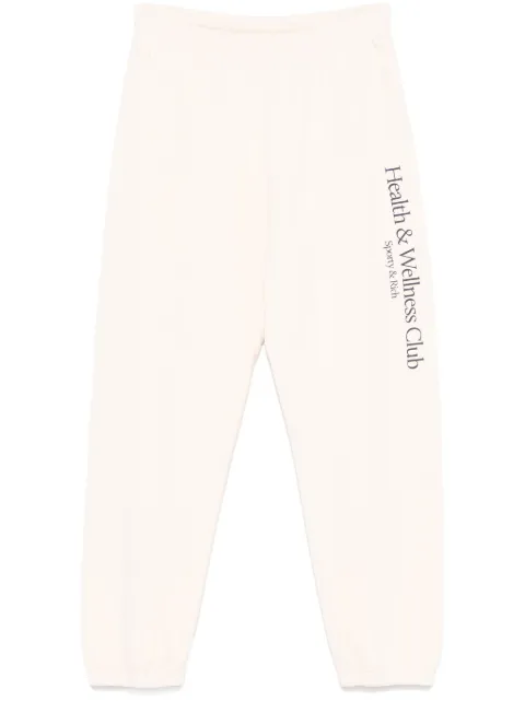 Sporty & Rich H&W Crest track pants