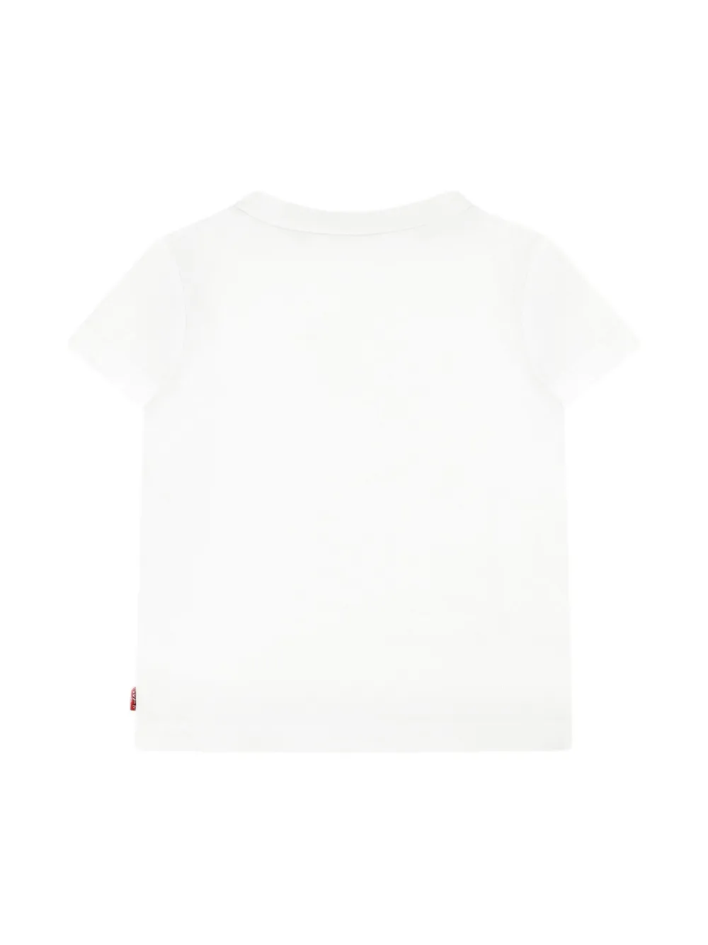 Levi's Kids T-shirt met logopatch Wit