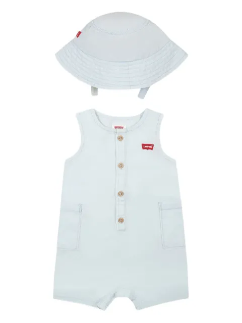 Levi's Kids Conjunto para bebê com logo bordado