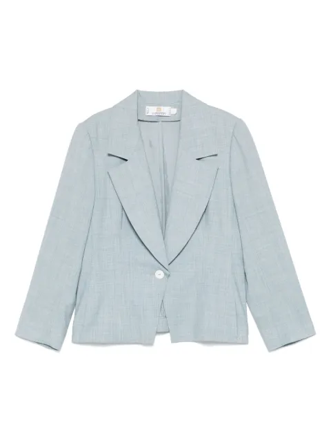 Givenchy Pre-Owned 1990s check-pattern blazer 